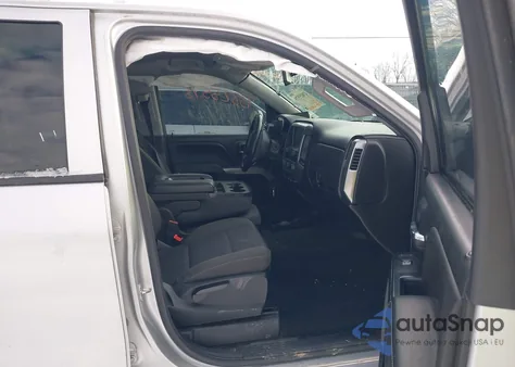 2018 Chevrolet Silverado 1500 1Lt from USA, damaged, VIN 3GCUKREC5JG354774